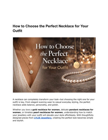 how-to-choose-the-perfect-necklace-for-your-outfit-Lylies