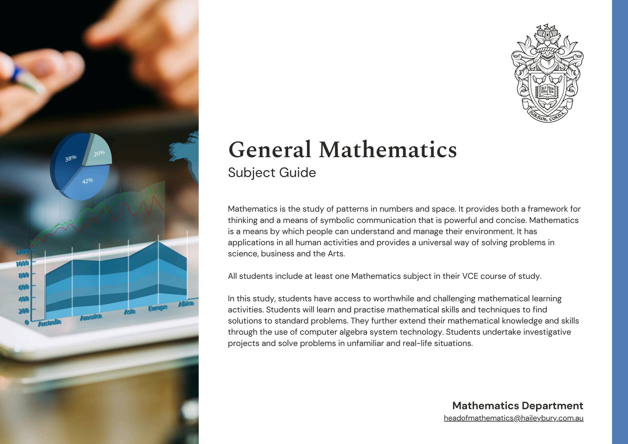 General Mathematics Introduction General Mathematics by Haileybury - Issuu