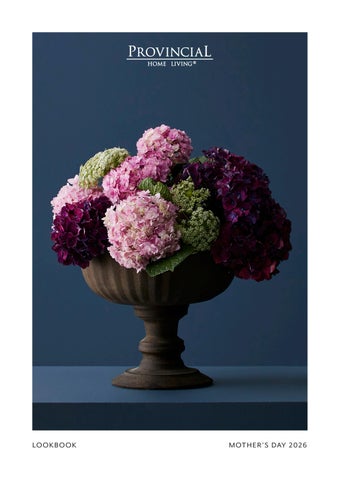 Provincial Home Living - Mother's Day 2026