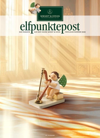Wendt & Kühn - elfpunktepost 42 (Frühjahr/Sommer 2026)
