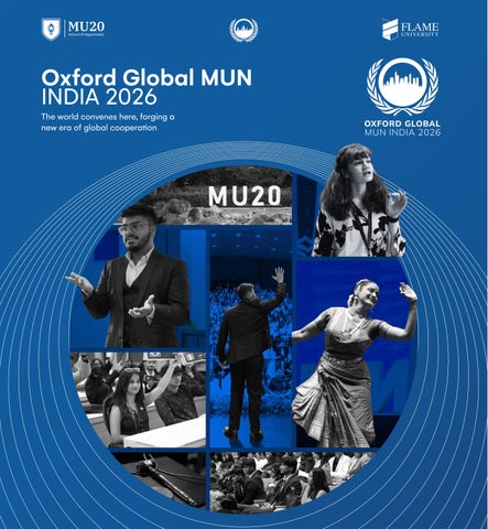Oxford Global MUN India 2026 Brochure