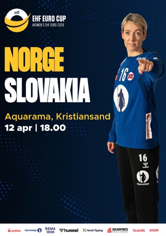 NHF - EHF Cup Kristiansand 12. april