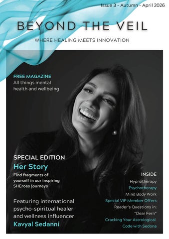 Beyond the Veil Autumn April 2026