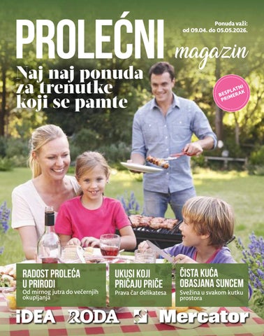 Prolećni magazin