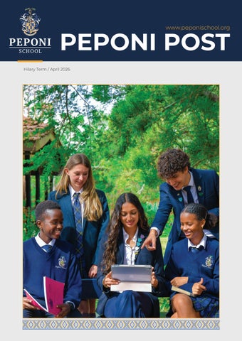 Hilary Term 2026 Peponi Post