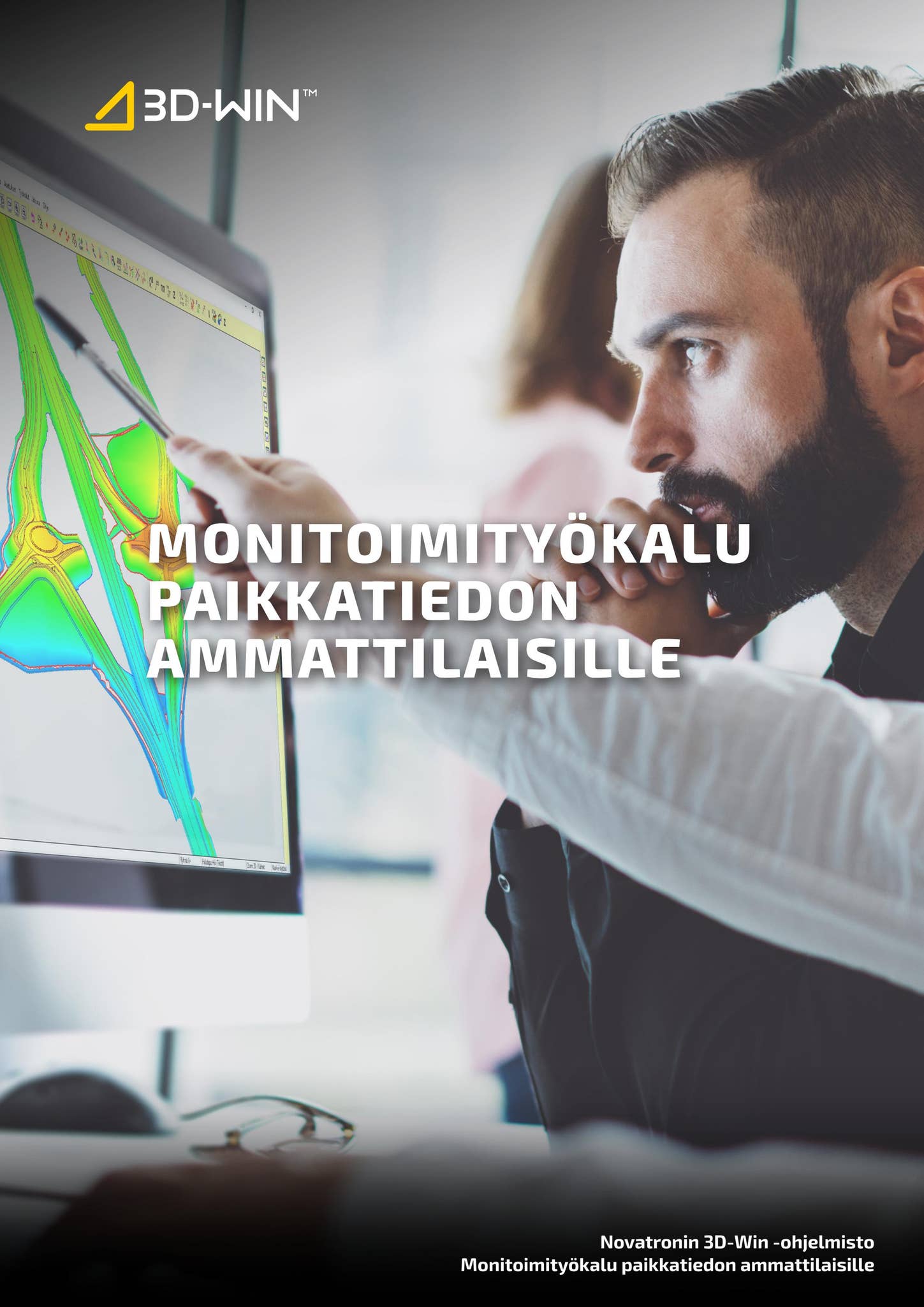 Novatron Machine Control 3D-Win | Monitoimityökalu paikkatiedon ammattilaisille by Novatron ...