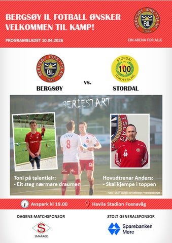 Programbladet 10.04 Stordal