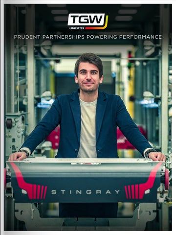 TGW Logistics - Supply Chain Outlook - Issue 9