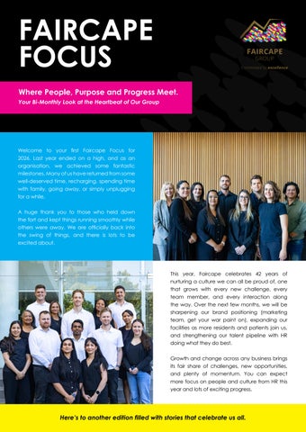 April Staff Newsletter