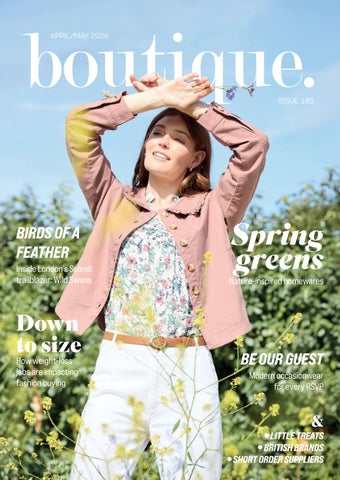 Boutique Magazine April / May 2026