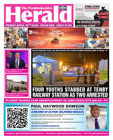 The Pembrokeshire Herald 10/04/2026