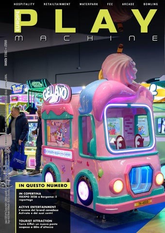 Play Machine Europe Marzo 2026