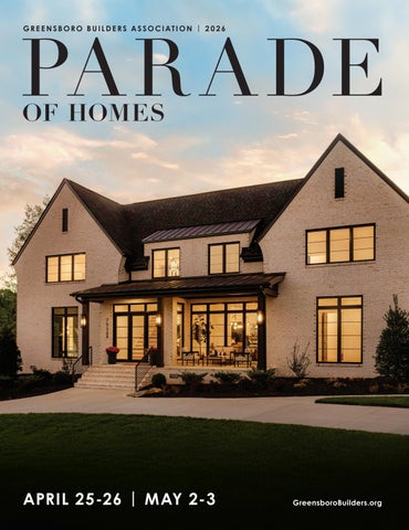 2026 Spring Parade of Homes 