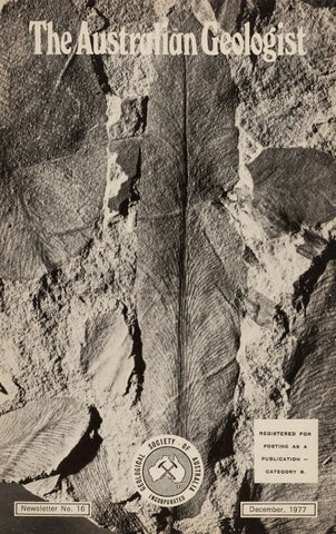 TAG – December 1977 – Issue 16