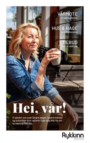 Rykkinn Senter Vår 2026 