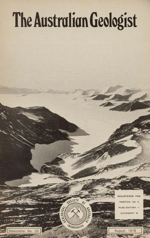 TAG – August 1978 – Issue 20