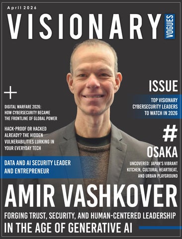 Top Visionary Cybersecurity Leaders to Watch in 2026