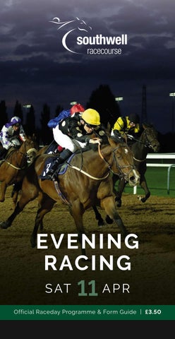 Southwell Racecard - Saturday 11th April