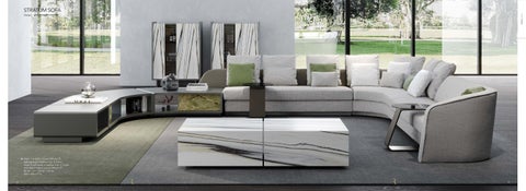 CATALOGO-DISEGNO-2022-SOFAS-LOW-TABLES- 电子版 第 9 页