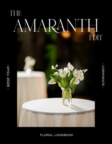 Amaranth Brand Book - Corporate