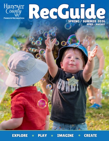 Spring/Summer 2026 RecGuide