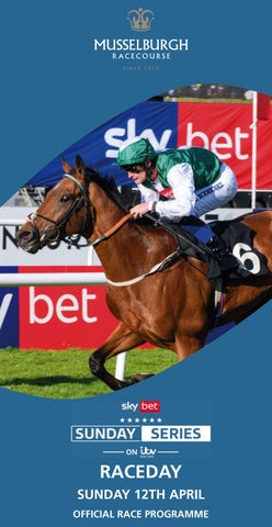 Musselburgh Racecard - Sunday 12th April