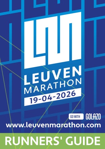 Leuven Marathon - 2026 - Runners' Guide - NL