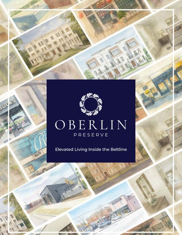 Oberlin Preserve Buyer Guide