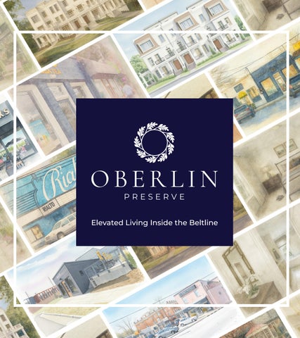 Oberlin Preserve Brochure 
