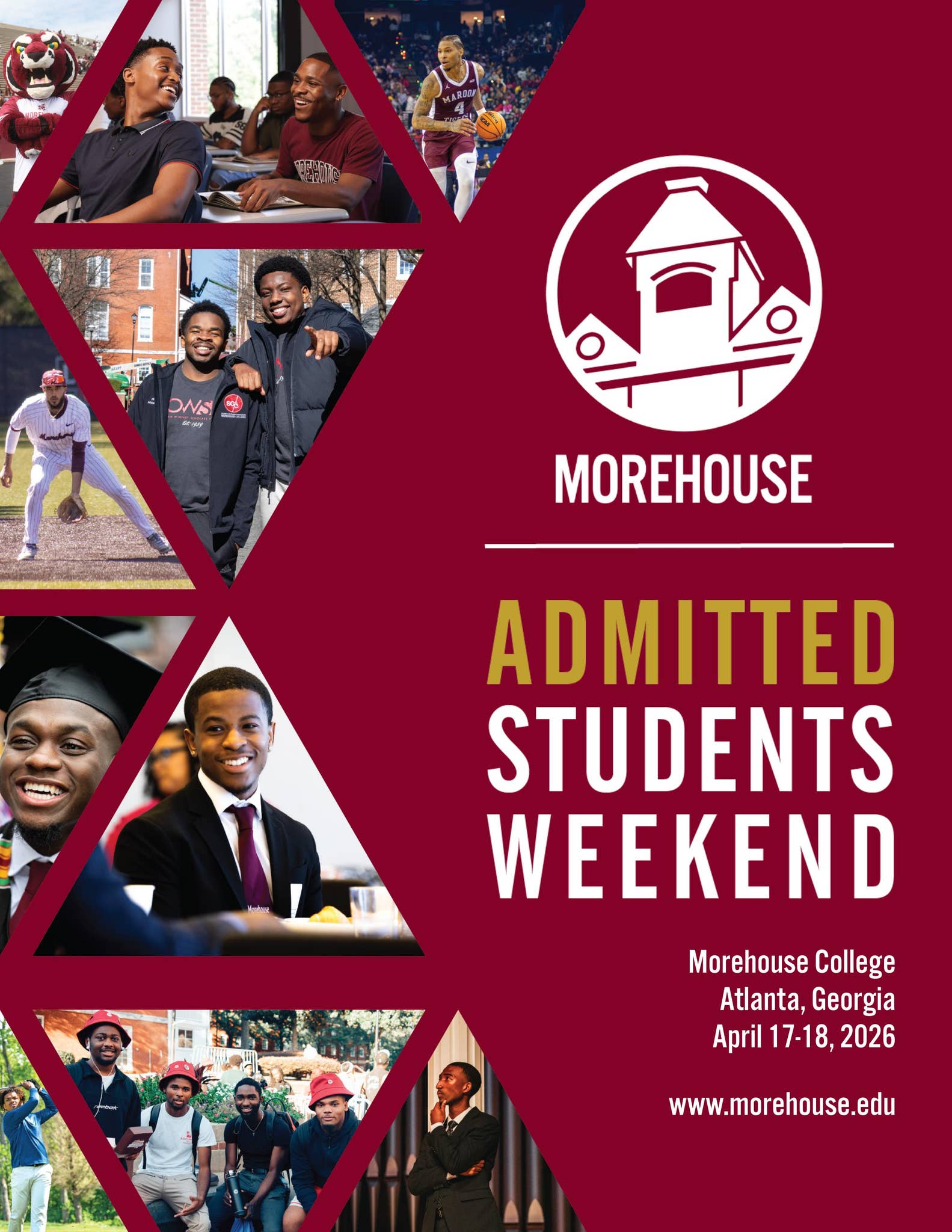 Morehouse College 2026 Admitted Student Weekend Program by Morehouse ...