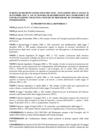 6. schema d.lgs. legge delega n. 144 2025 rv ZU
