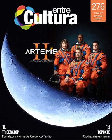 EntreCultura 276: Artemis II, de vuelta al espacio
