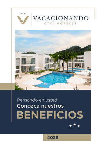 Beneficios Vacacionando