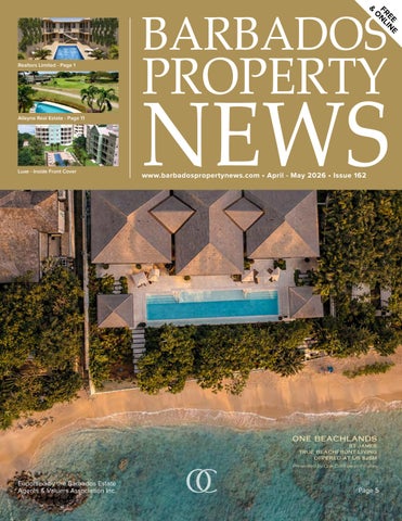 Barbados Property News April-May 2026