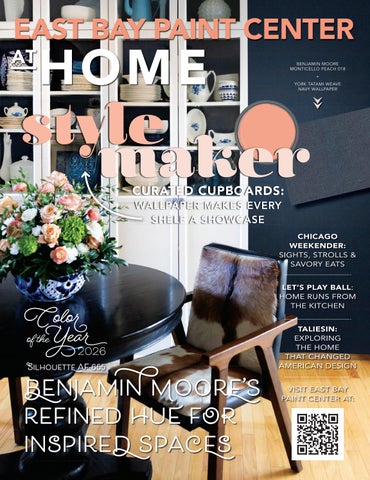 East Bay Paint Center At Home Spring 2026