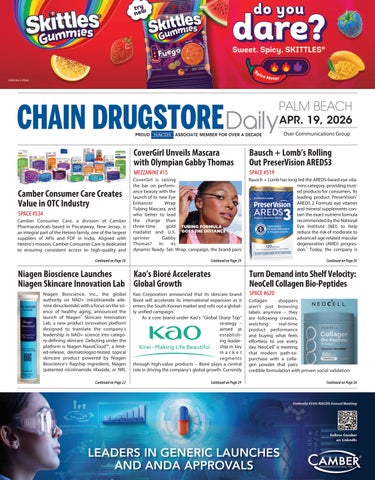 Chain Drugstore Daily @ NACDS AM • April 19, 2026