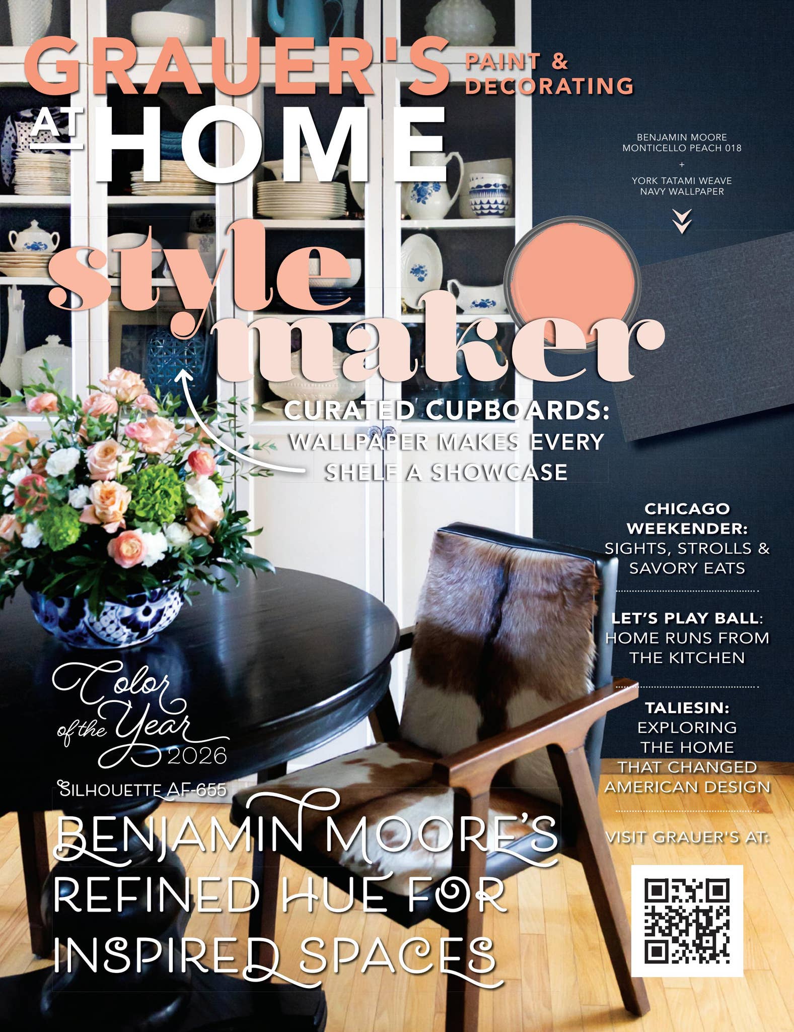 Grauer's Paint & Decorating At Home Spring 2026 by At Home Magazine - Issuu