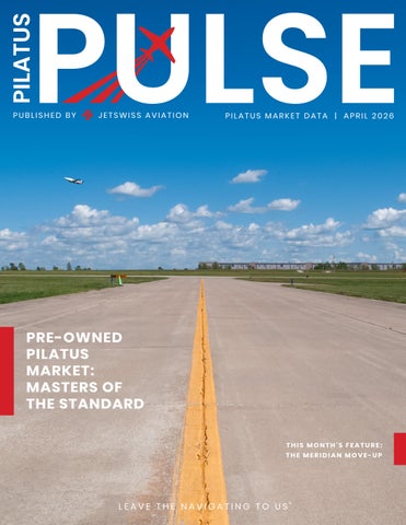 JetSwiss Pilatus PULSE - April 2026