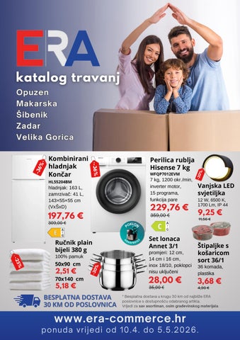 ERA - katalog travanj 2026.