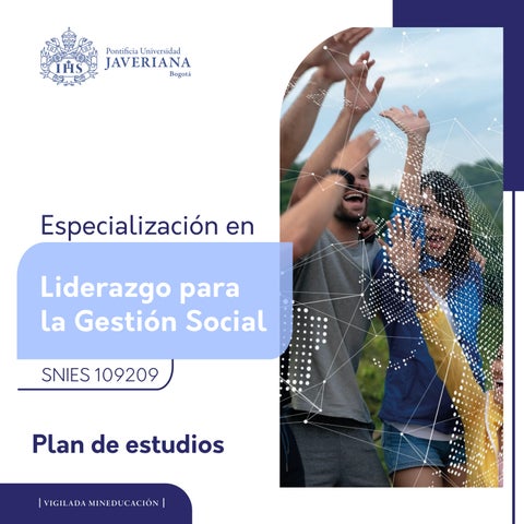 Plan Esp. Liderazgo para la gestión social