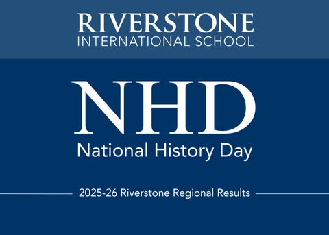 NHD Results 2025-2026