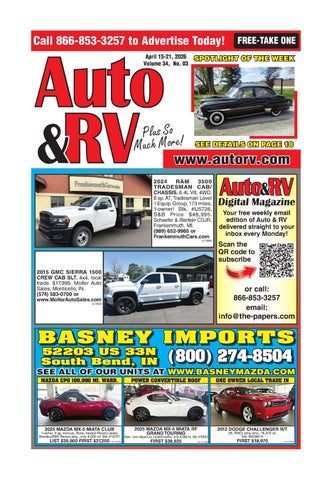 Auto & RV Digital - April 15, 2026