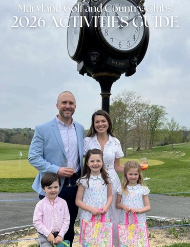 MGCC 2026 Activities Guide