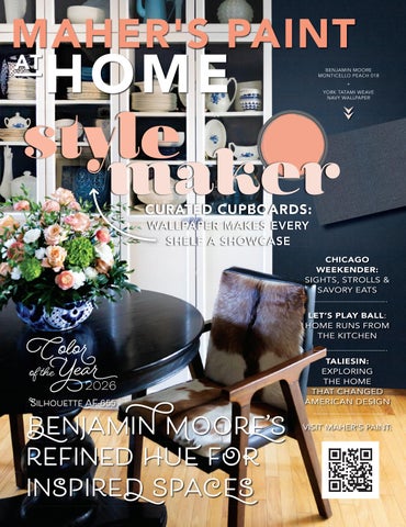 Maher's Paint At Home Spring 2026