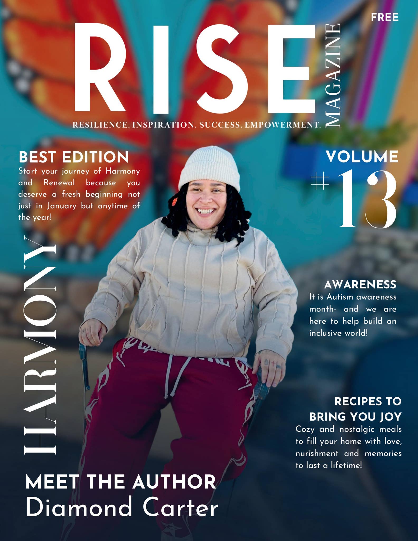 RISE Magazine - April Issue by Motivation & Success Publishing - Issuu
