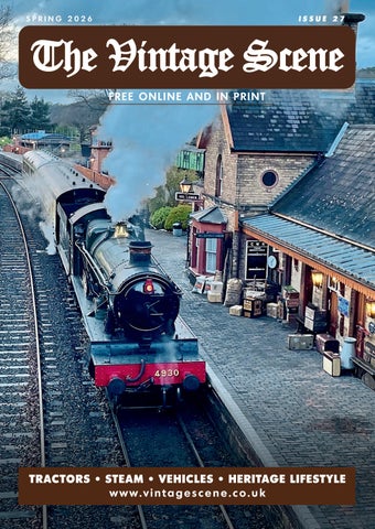 The Vintage Scene Spring 26 (issue 27)