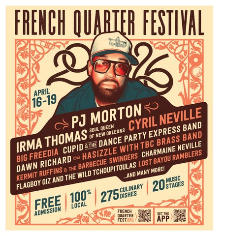 Gambit French Quarter Fest Guide 2026