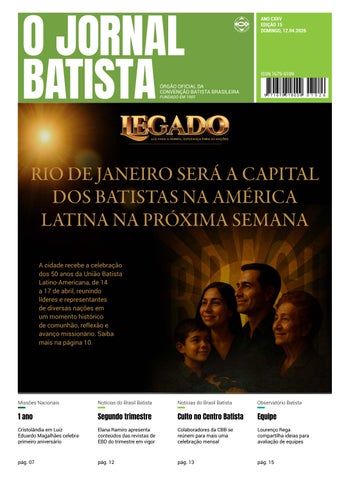 OJB EDIÇÃO 15 - ANO 2026