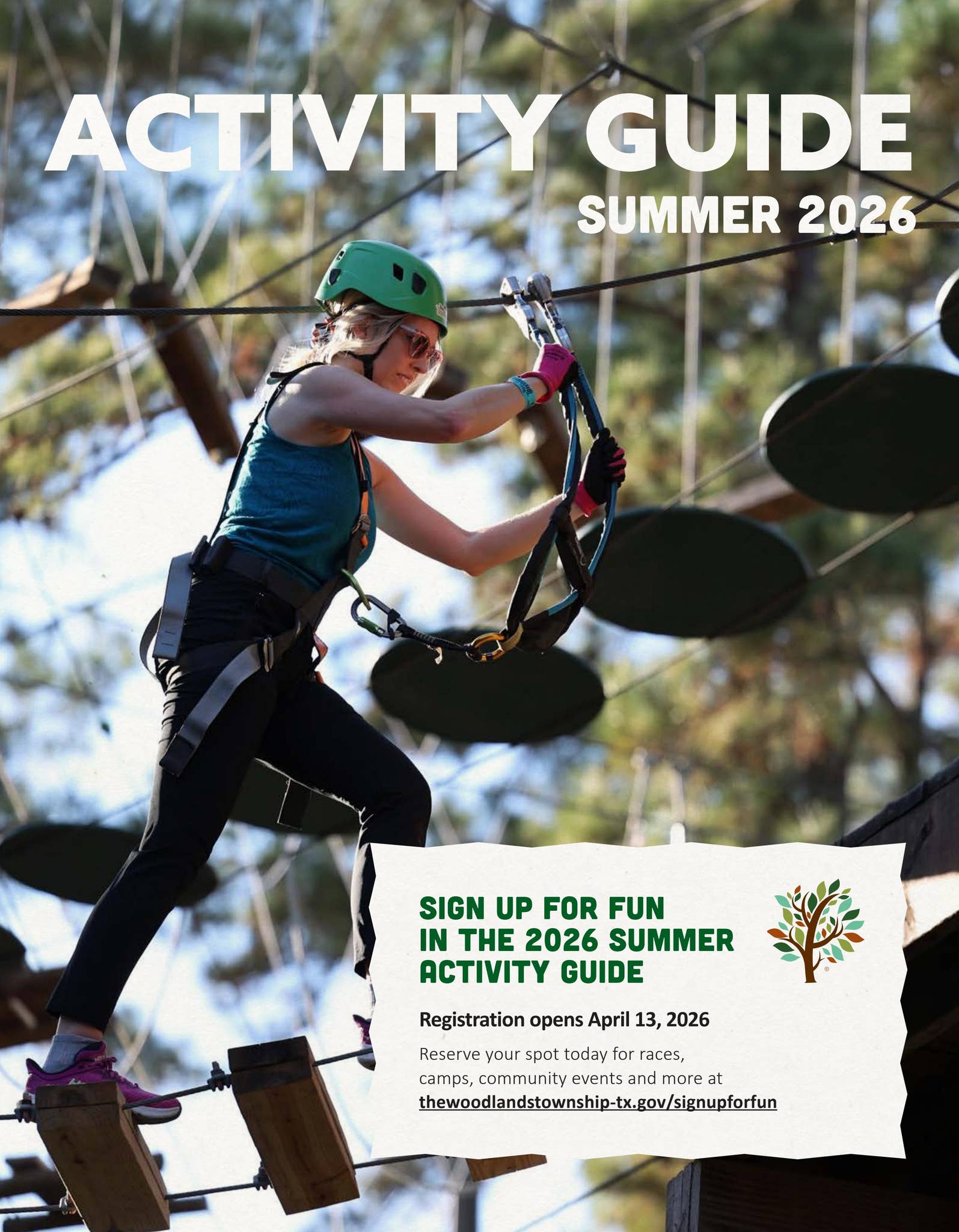 Summer 2026 Activity Guide by The Woodlands Township - Issuu