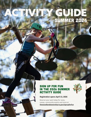 Summer 2026 Activity Guide